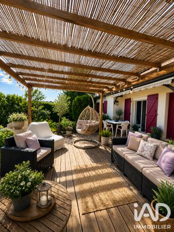 Maison à vendre 5 pièces 117,27 m² Azay-le-Rideau