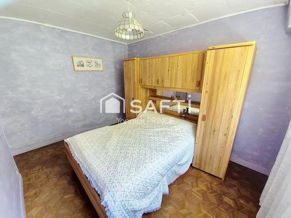 Maison 3 pièces avec garage, proche Sens!!