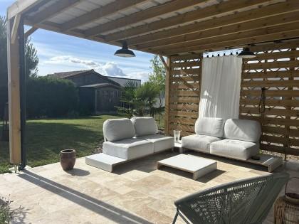 Secteur fors belle maison avec piscine terrain de 4200 m²