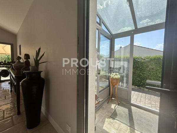 Secteur fors belle maison avec piscine terrain de 4200 m²