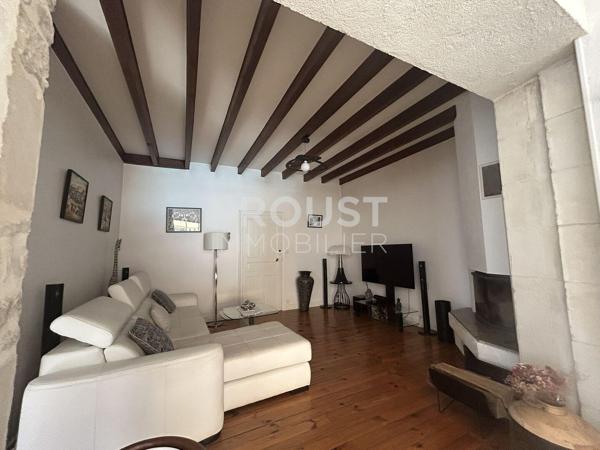 Secteur fors belle maison avec piscine terrain de 4200 m²