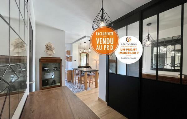 EXCLUSIVITE - Appartement T3 entièrement rénové