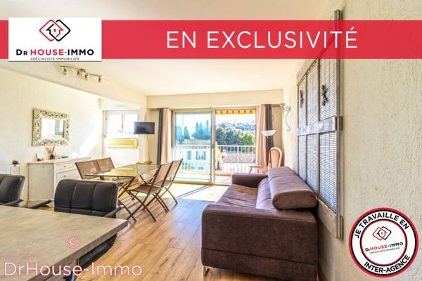 Appartement à vendre 2 pièces de 45 m²