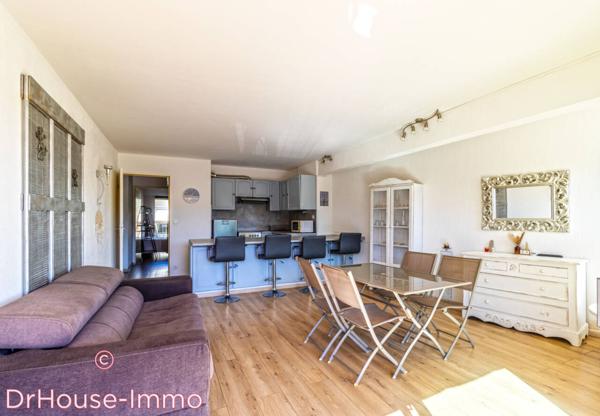Appartement à vendre 2 pièces de 45 m²