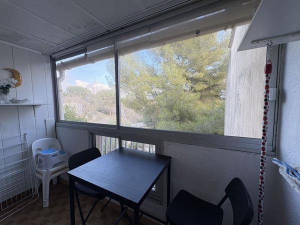 Appartement à louer |  Balaruc-les-Bains |  2 pièces | 26 m²