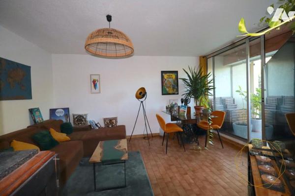 T2 vendu loué à la Pompignane