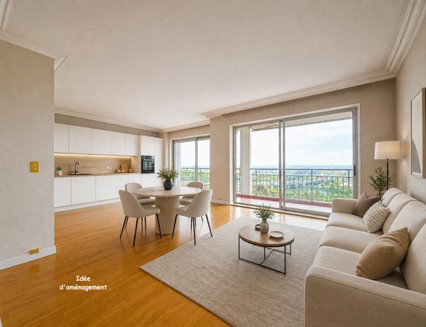 Appartement 3 pièces - 76 m² Exclusivité
