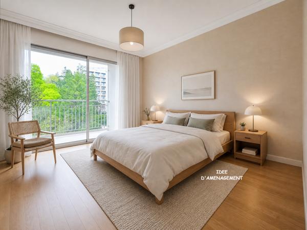 Appartement 3 pièces - 76 m² Exclusivité