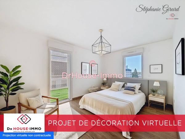 Appartement à vendre 3 pièces de 72 m²