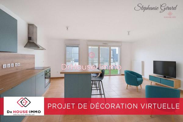 Appartement à vendre 3 pièces de 72 m²