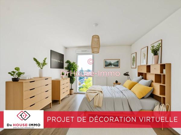 Appartement à vendre 3 pièces de 72 m²