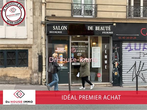 Commerce à vendre 3 pièces de 35 m²