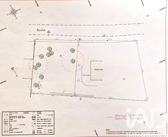 Terrain à vendre 400 m² Pornichet