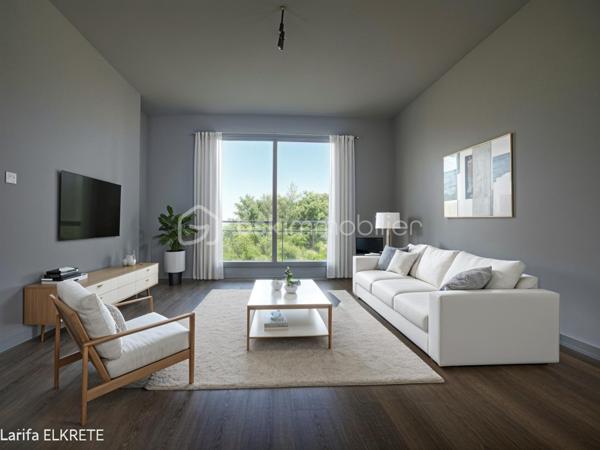 Appartement de 46 m²