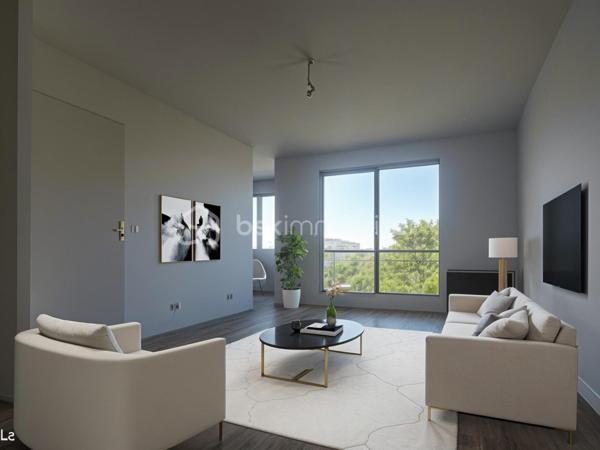 Appartement de 46 m²