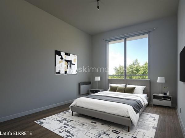 Appartement de 46 m²