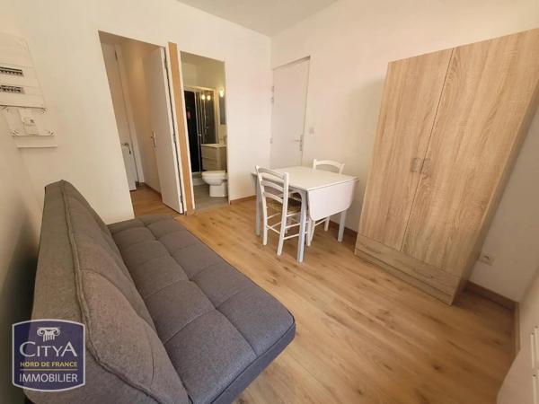 Appartement à louer 1 pièce 14m² Boulogne-sur-Mer (62200)