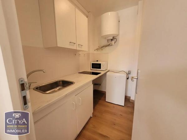 Appartement à louer 1 pièce 14m² Boulogne-sur-Mer (62200)