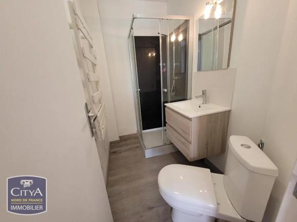 Appartement à louer 1 pièce 14m² Boulogne-sur-Mer (62200)