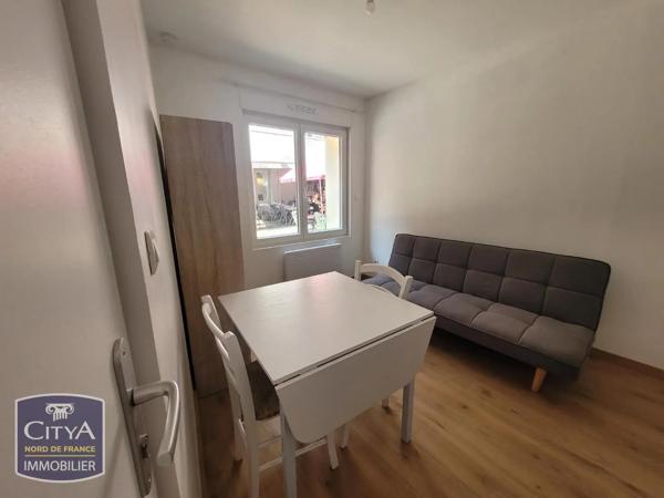 Appartement à louer 1 pièce 14m² Boulogne-sur-Mer (62200)