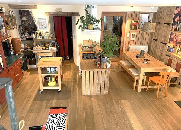 Maison de ville 3 chambres avec terrasse