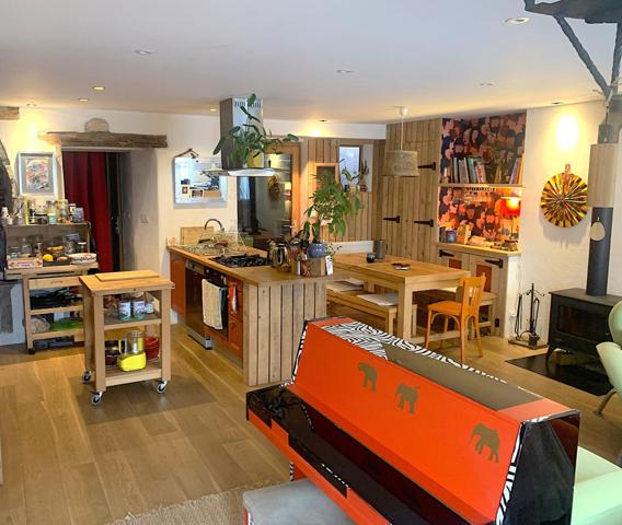 Maison de ville 3 chambres avec terrasse