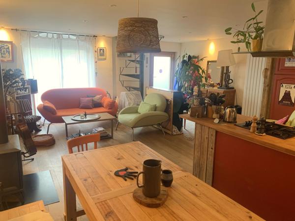 Maison de ville 3 chambres avec terrasse