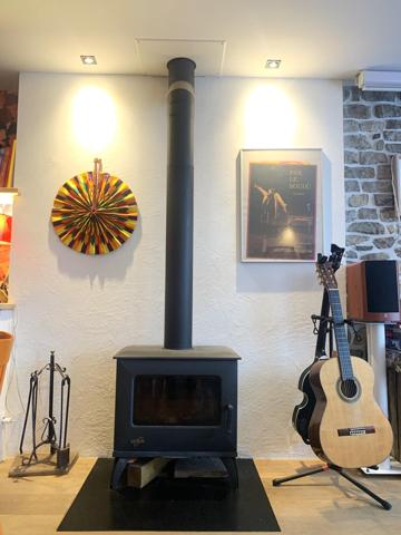 Maison de ville 3 chambres avec terrasse