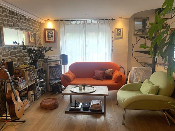 Maison de ville 3 chambres avec terrasse