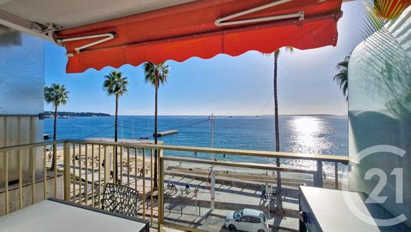 Appartement F3 à vendre  3 pièces - 64,88 m2 JUAN LES PINS - 06