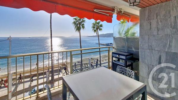 Appartement F3 à vendre  3 pièces - 64,88 m2 JUAN LES PINS - 06