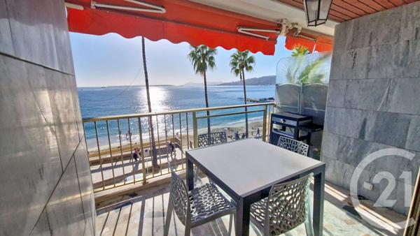 Appartement F3 à vendre  3 pièces - 64,88 m2 JUAN LES PINS - 06