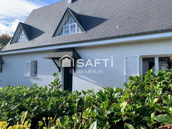 BEAUGENCY : Pavillon 2 chambres avec jardin
