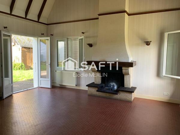 BEAUGENCY : Pavillon 2 chambres avec jardin