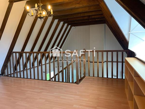 BEAUGENCY : Pavillon 2 chambres avec jardin