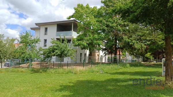 Appartement 3 pièces avec balcon – Mulhouse Dornach