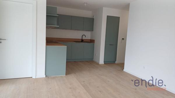 Appartement 3 pièces avec balcon – Mulhouse Dornach