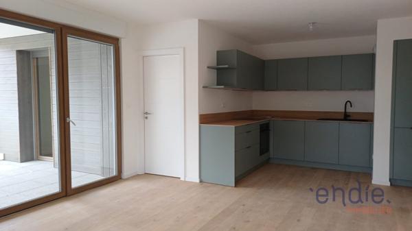 Appartement 3 pièces avec balcon – Mulhouse Dornach