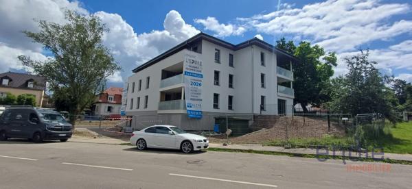 Appartement 3 pièces avec balcon – Mulhouse Dornach