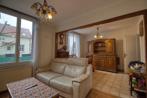 Maison à vendre 3 pièces À RENOVER EAUBONNE (95)