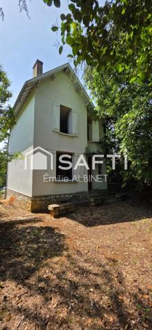 MAISON 110 M² SUR 700 M² DE JARDIN