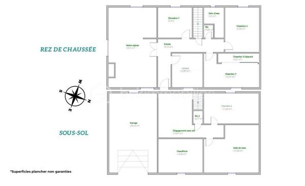 Maison traditionnelle de 140 m²