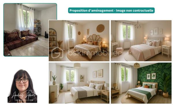 Maison traditionnelle de 140 m²