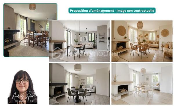 Maison traditionnelle de 140 m²