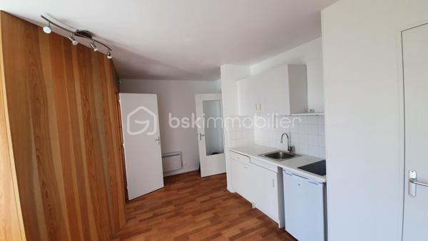 Appartement de 29 m²