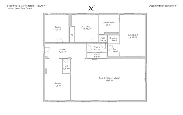 Appartement Neuilly-sur-Seine - LONGCHAMP