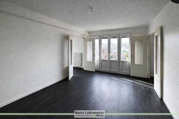 Appartement 3 pièces - 63 m² Exclusivité efficity