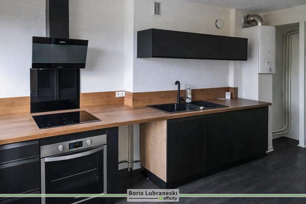 Appartement 3 pièces - 63 m² Exclusivité efficity