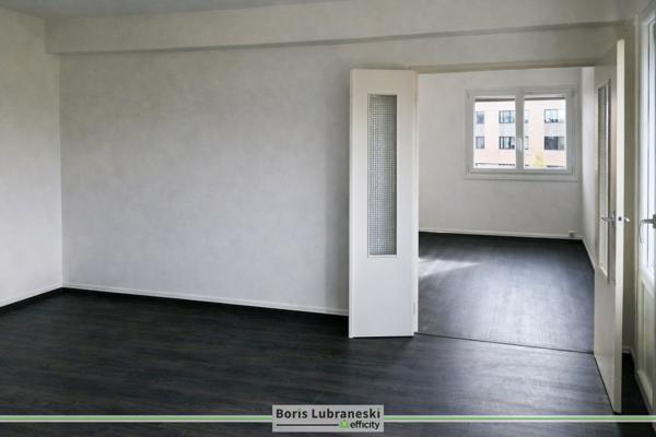 Appartement 3 pièces - 63 m² Exclusivité efficity