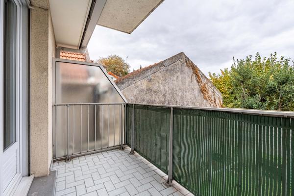 Secteur Nonneville - Appartement 3 pièces 2 chambres - Balcon et Box